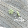 Boucles d'oreilles - Bijoux fleurs - Mini puces d'oreilles : Création GaElia | Bijou fille - Boucles d'oreilles enfant - Fait ma