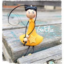 Figurine en Fimo à porter - Création GaElia