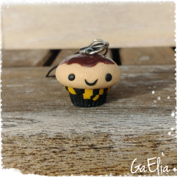Cupcakes fimo Harry potter