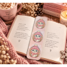 Marque-page kawaii Hérisson - Création Adorable par GaElia