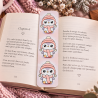 Marque-page Pingouin Kawaii - Création Adorable et Hivernale