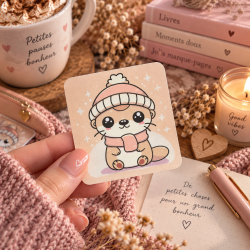 stickers kawaii loutre