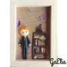 fimo harry potter, harry potter, deco harry potter, GaElia