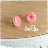 Boucles d'oreilles Donuts mini - Bijoux Gourmands